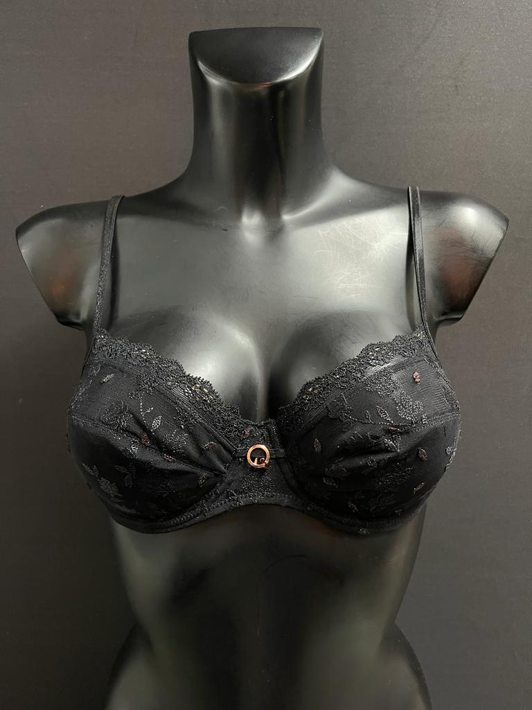 Marie jo bh 75c model julia, Verzenden, Zwart, BH