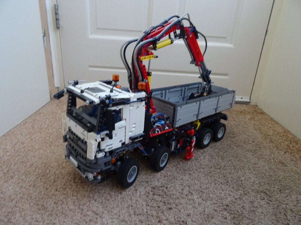 technic Lego 42043 Mercedes-Benz Arocs 3245, Lego, Ophalen of Verzenden, Zo goed als nieuw, Technic