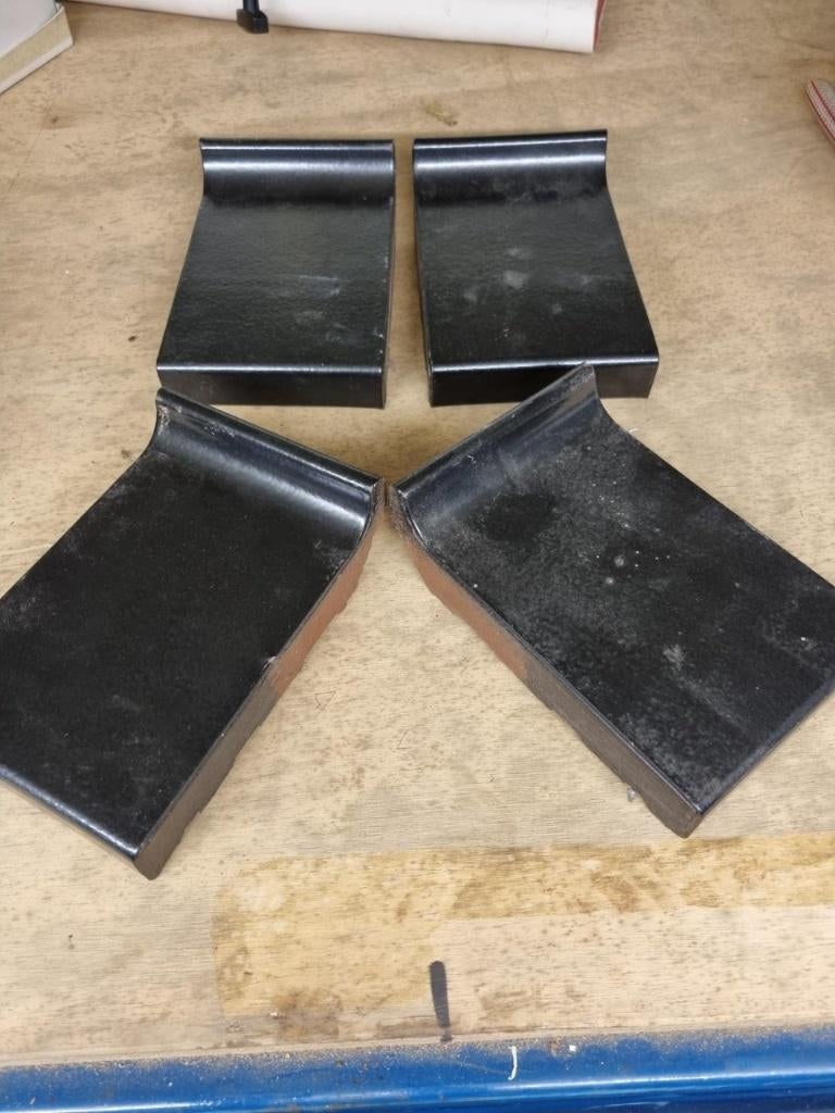 Wienerberger Terca Raamdorpel Verglaasd 4x 105x160x30, Doe-het-zelf en Verbouw, Ophalen of Verzenden, Nieuw, Bakstenen