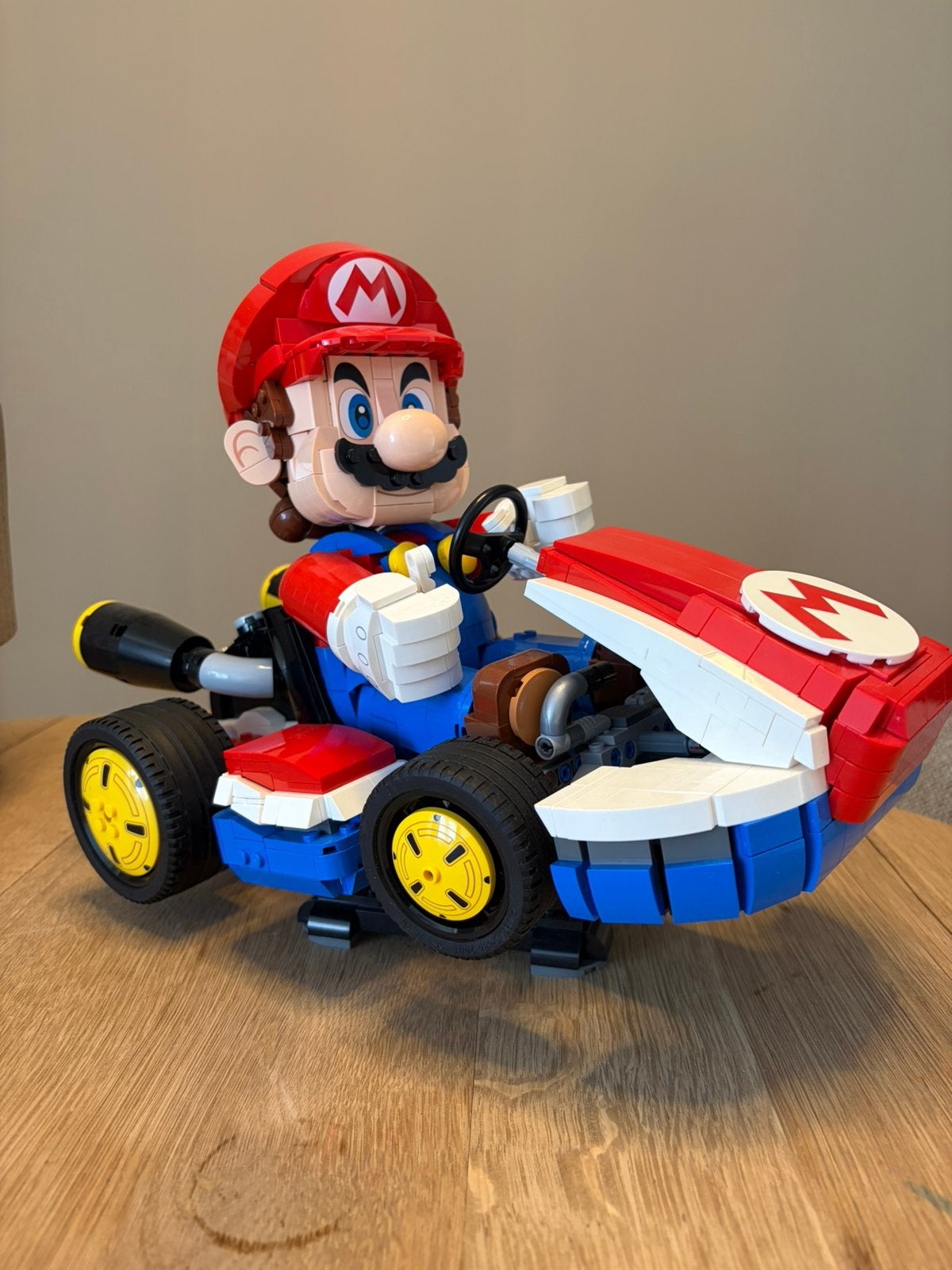 LEGO Super Mario Kart – compleet met doos, Ophalen, Zo goed als nieuw