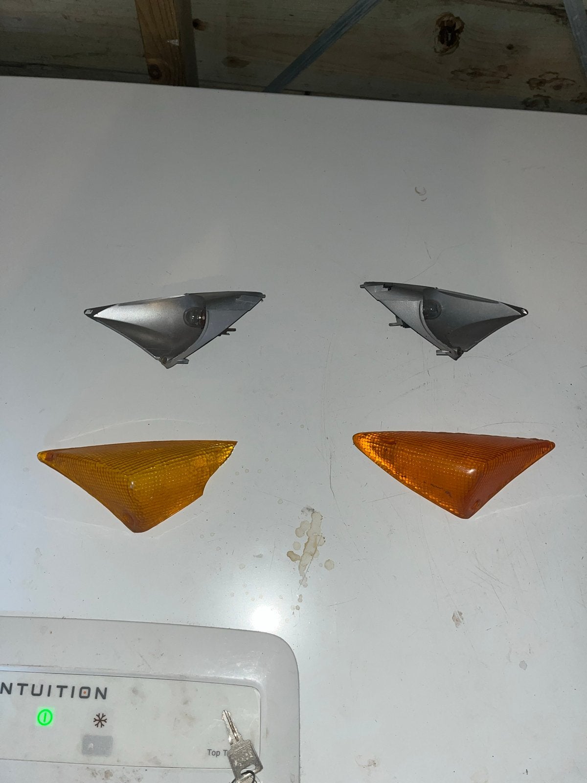 Peugeot Speedfight 2 Knipperlichten Set, Ophalen, Gebruikt, Overige typen, Peugeot