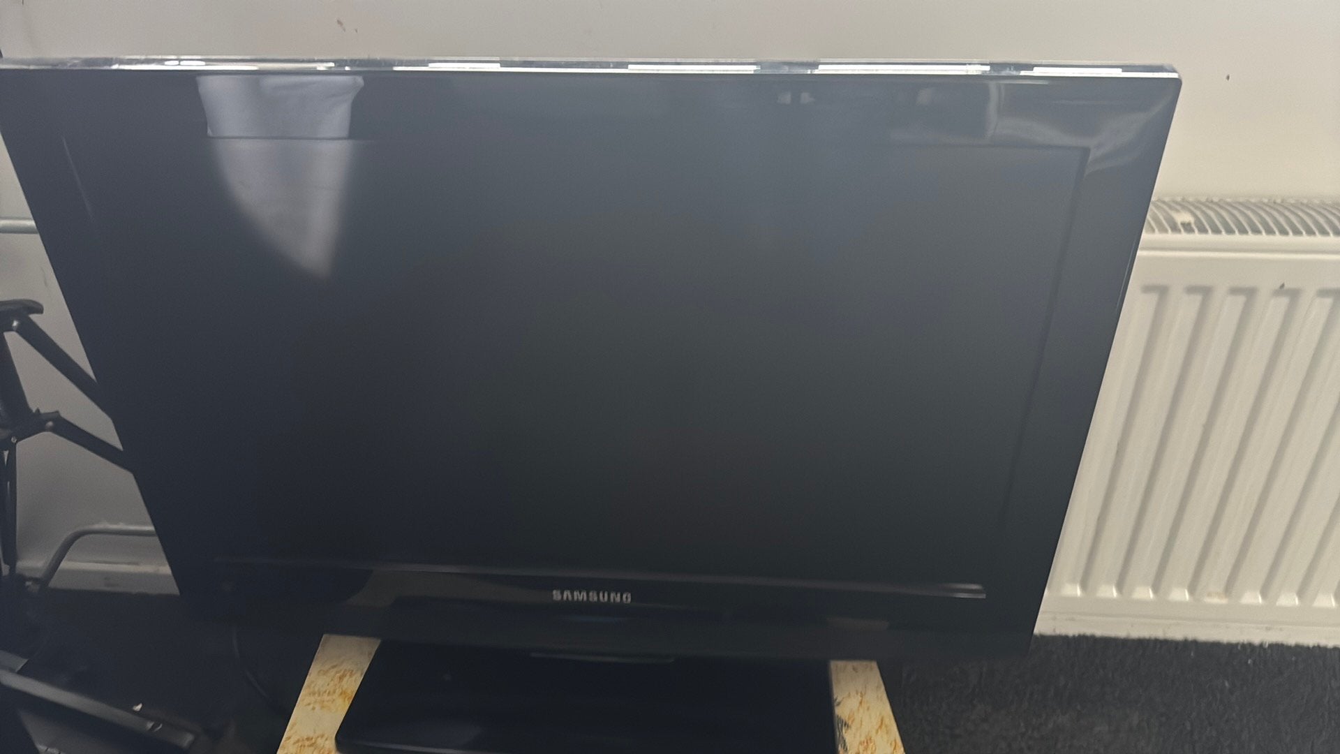 Samsung tv, Gebruikt, LCD, Ophalen of Verzenden, Samsung