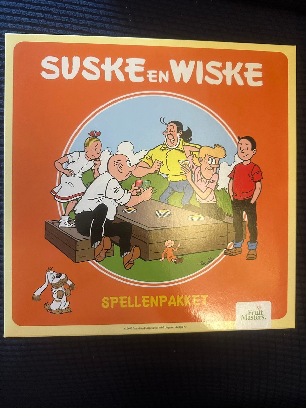 Suske en Wiske spellenlpakket, Ophalen, Zo goed als nieuw