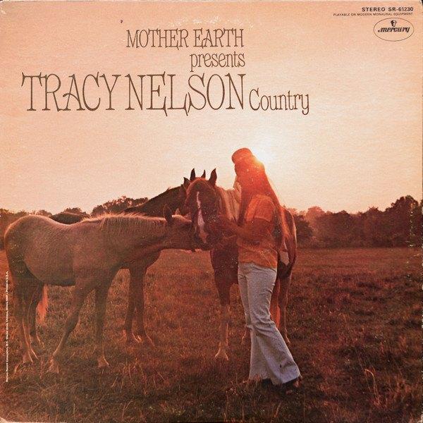 LP "Mother Earth presents Tracy Nelson country", Ophalen, Gebruikt, 12 inch