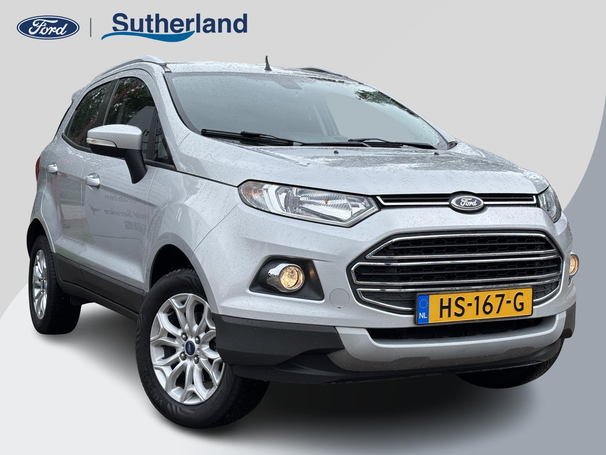 Ford EcoSport 1.0 EcoBoost Titanium 125pk Android auto, Appl
