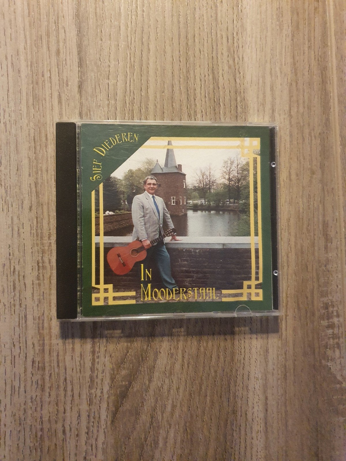 Cd sjef diederen, Ophalen of Verzenden, Zo goed als nieuw, Levenslied of Smartlap