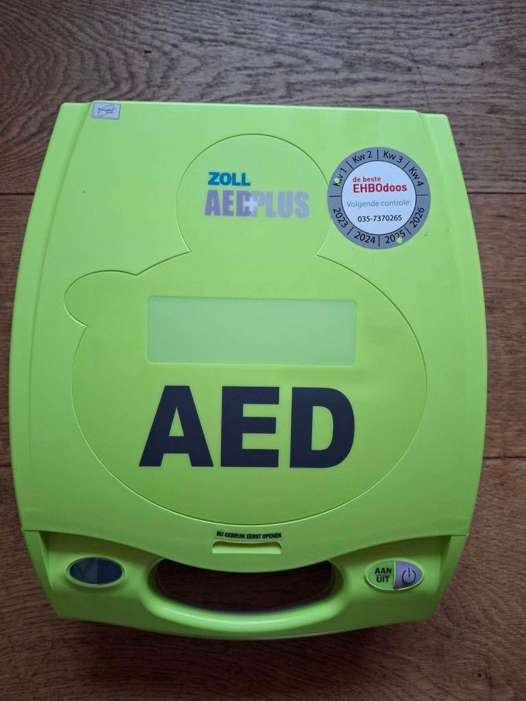 Zoll AED Plus met Duracell batterijen, houdbaar tot 2031, Ophalen