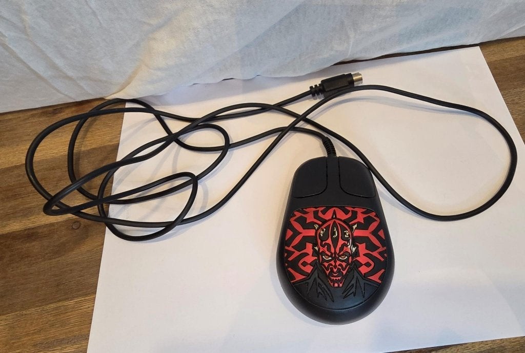 Star Wars Darth Maul Muis, Verzamelen, Ophalen of Verzenden, Zo goed als nieuw, Actiefiguurtje