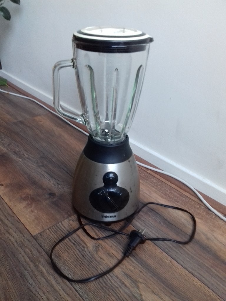 Tristar BL-4405 blender. RVS. Heavy duty blender!, Ophalen of Verzenden, Gebruikt, Blender