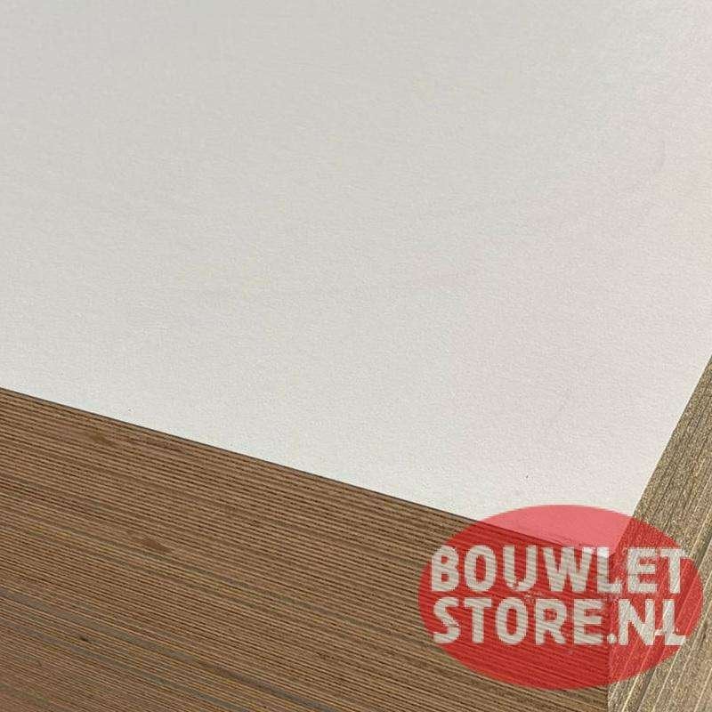 Multiplex 18 mm | Duraprime paint grijs | WBP | 3100x1530mm, Niet ingevuld, Multiplex, Minder dan 20 mm, Niet ingevuld