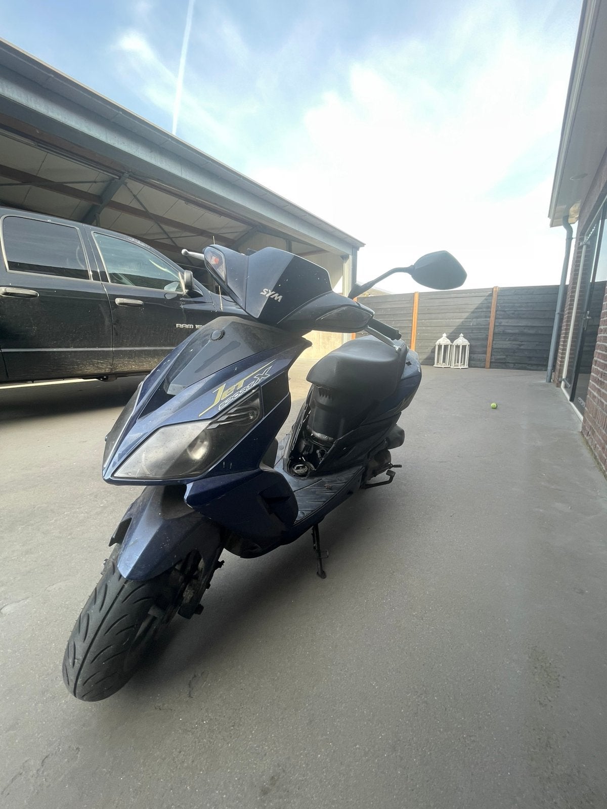 Sym 70cc malossi, Ophalen, Zo goed als nieuw, Benzine, Overige modellen