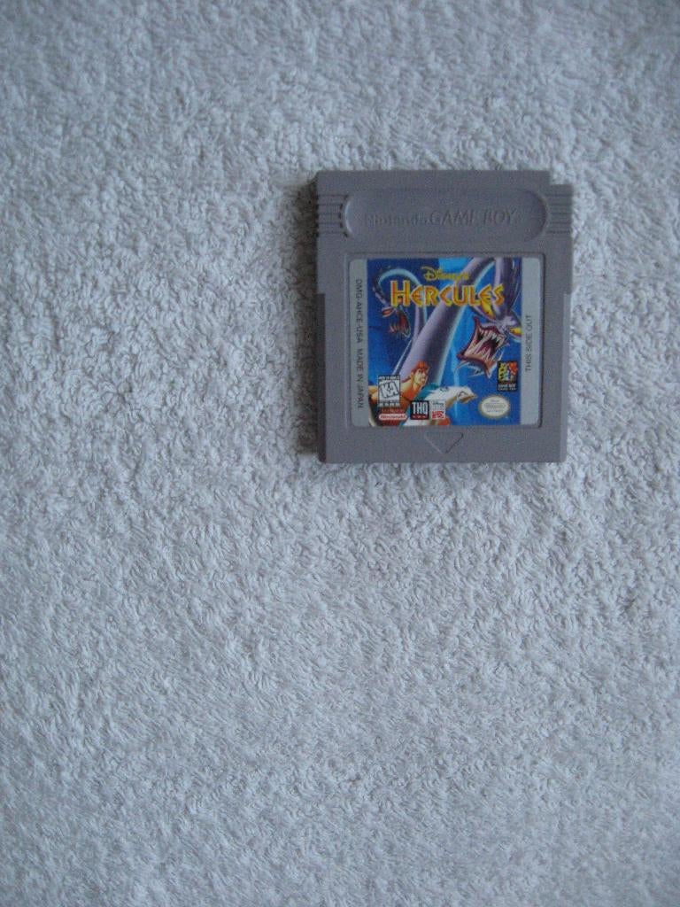 voor Game Boy - Disney's Hercules (DMG-AHCE-USA), Spelcomputers en Games, Games | Nintendo Game Boy, Gebruikt, 1 speler, Ophalen of Verzenden
