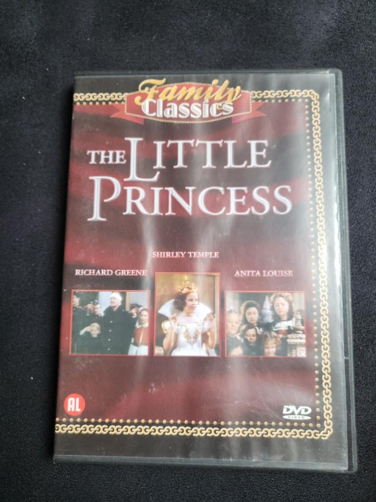 The little princess, Alle leeftijden, Drama, Ophalen of Verzenden, Zo goed als nieuw