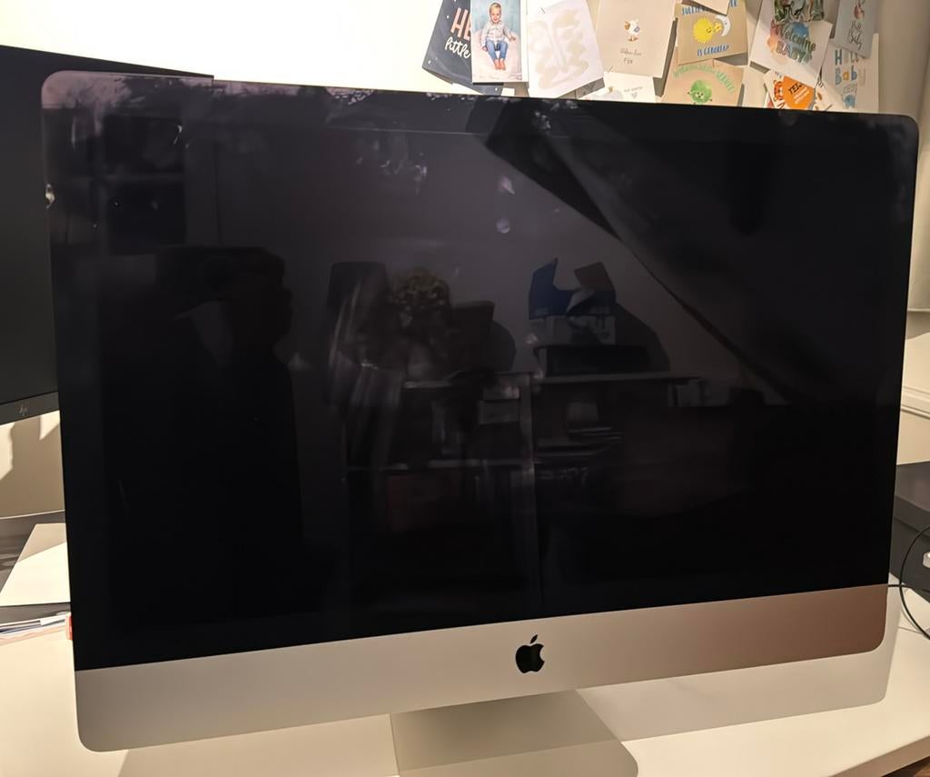iMac Late 2013 | 27 inch | Core i5 | kapot scherm, Computers en Software, Apple Desktops, Niet werkend, Ophalen of Verzenden