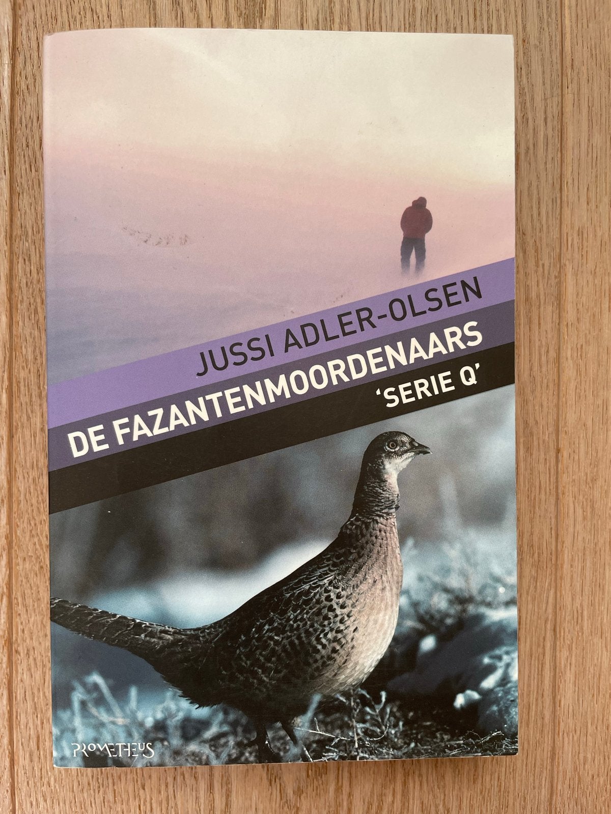 Jussi Adler-Olsen - De Fazantenmoordenaars - (Serie Q), Ophalen of Verzenden, Zo goed als nieuw