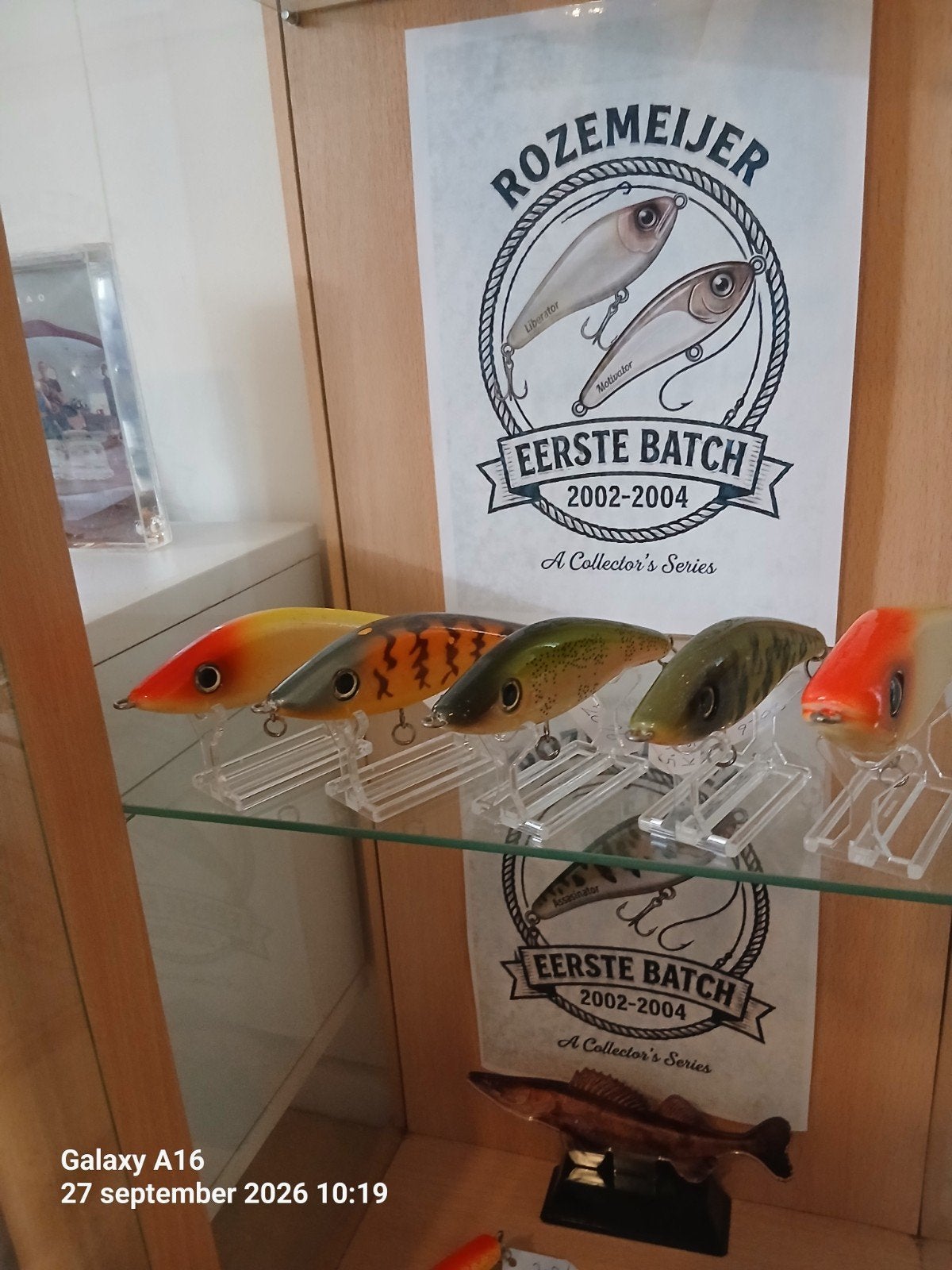Rozemeijer hardbaits 2002-2004 Tekoop Gevraagd, Ophalen of Verzenden, Kunstaas