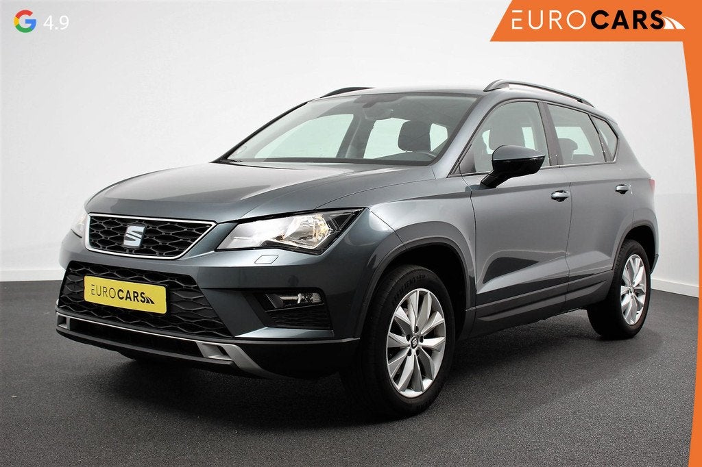 SEAT Ateca 1.5 TSI DSG Style Navigatie Apple Carplay/Android, Stof, 680 kg, 4 cilinders, 150 pk