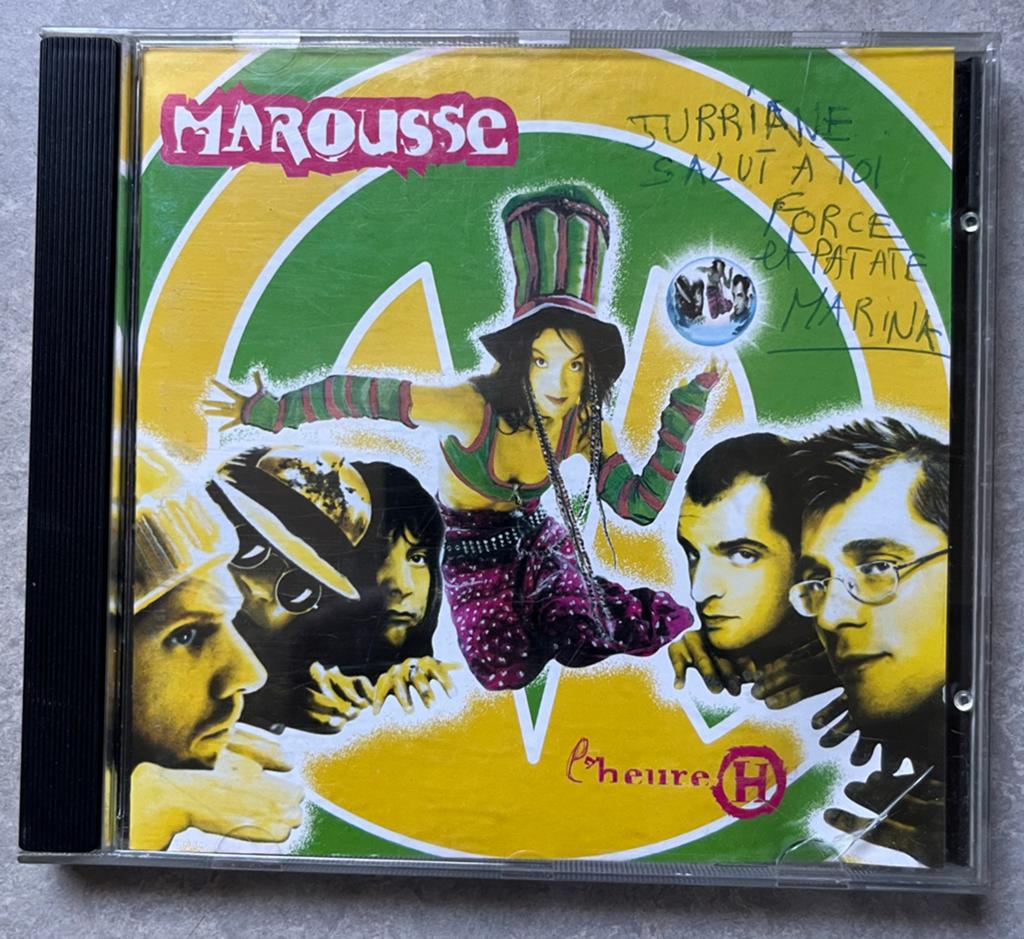 Maroussia - L'Heure H (cd alt rock/latin, franstalig), Ophalen of Verzenden, Gebruikt