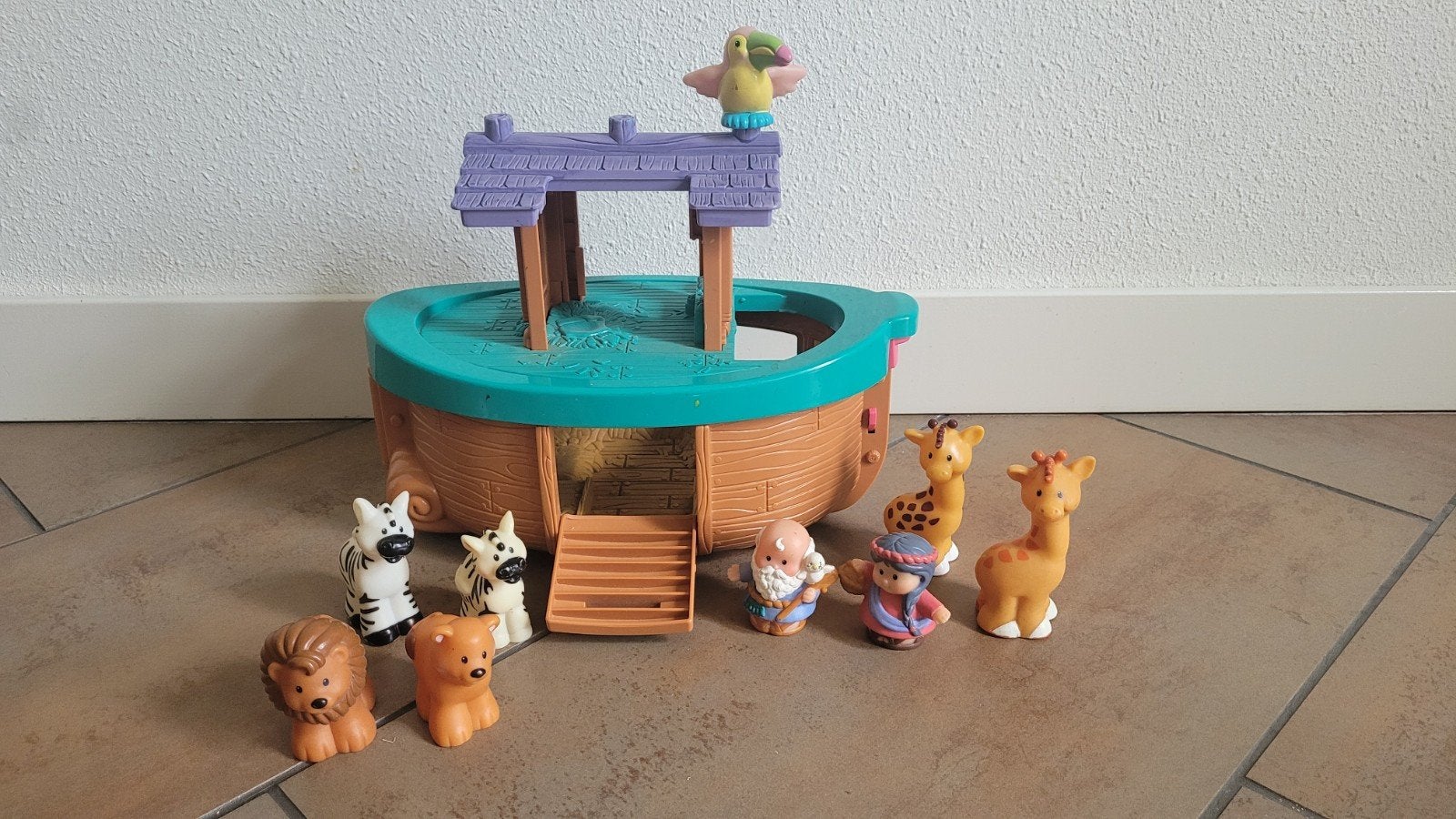 Fisher Price - Little People Ark van Noach, Ophalen of Verzenden, Gebruikt, Jongen of Meisje