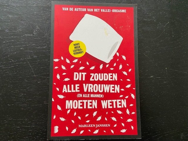 dit zouden alle vrouwen moeten weten - Marleen Janssen, Ophalen of Verzenden, Zo goed als nieuw, Overige typen