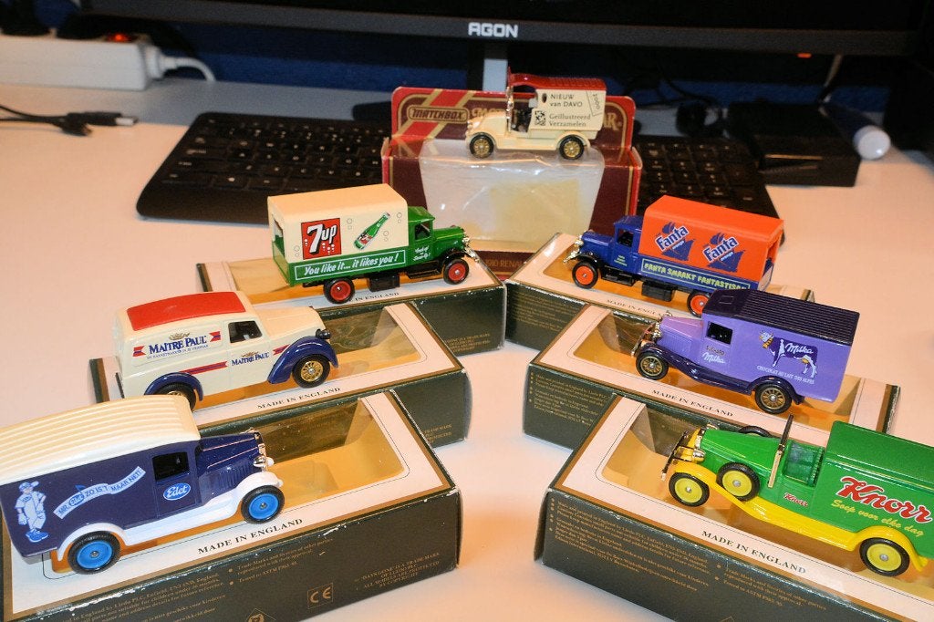 7 Classic Cars voor De Boer supermarkt, Ophalen of Verzenden, Zo goed als nieuw, Auto, Overige merken