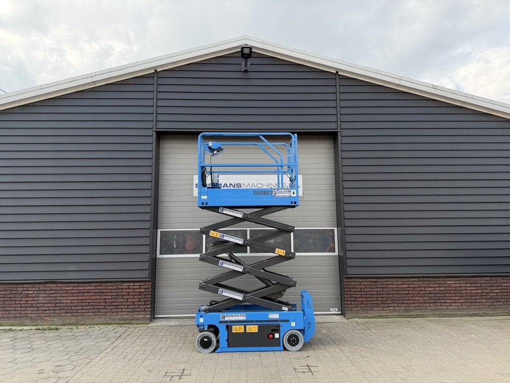 XCMG XG0807 AC schaarhoogwerker 7.8 M BJ 2024