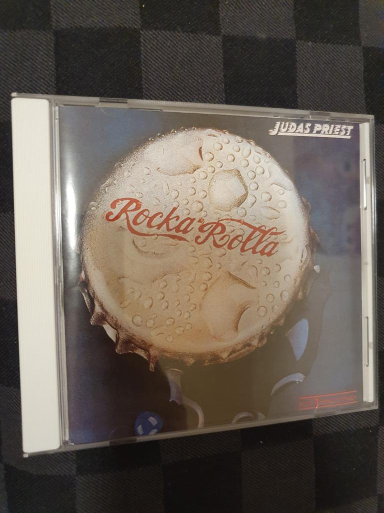 Judas priest rocka rolla (germany), Verzenden, Zo goed als nieuw