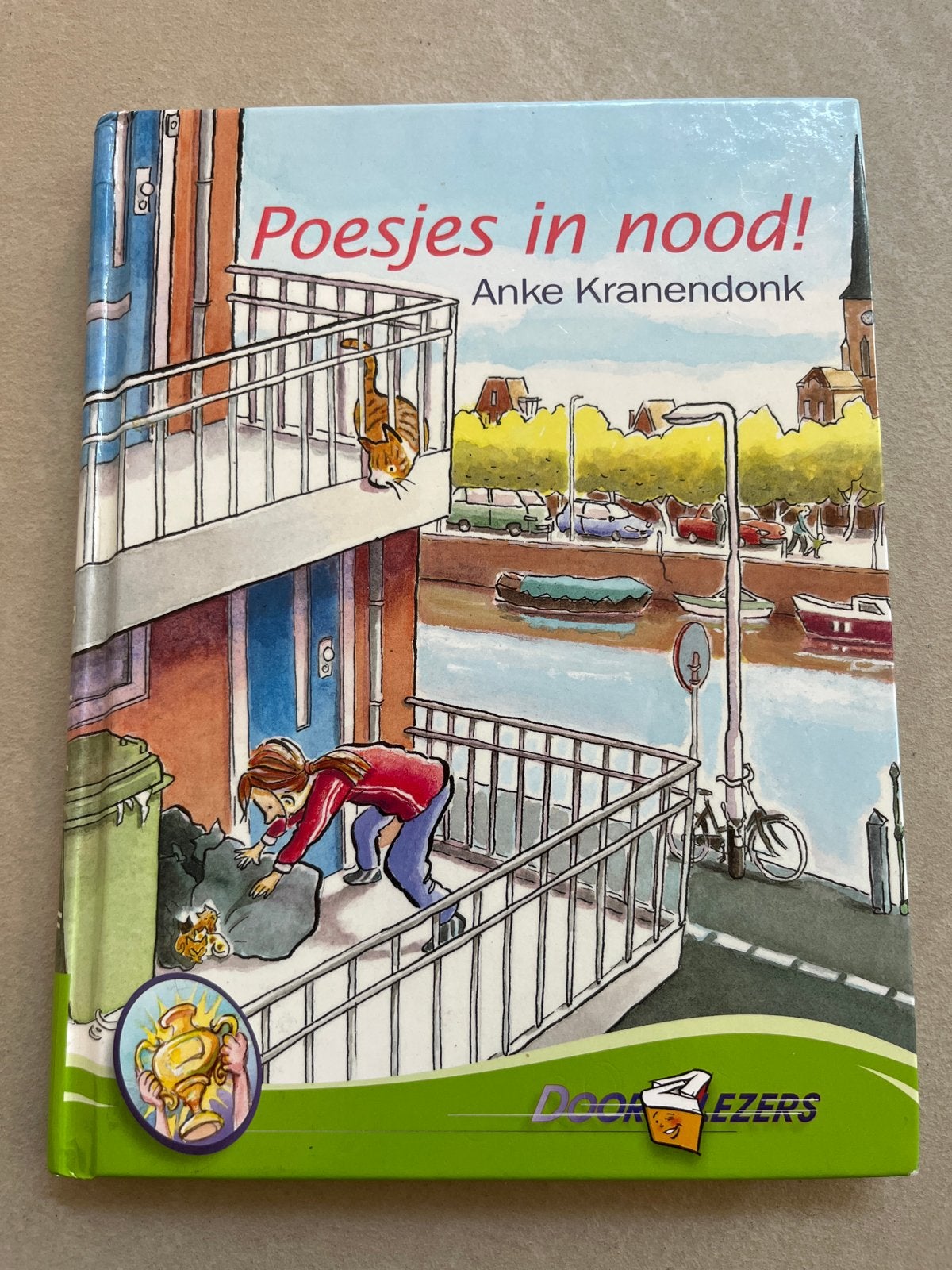 Poesjes in nood! - Anke Kranendonk (Zo goed als nieuw), Ophalen of Verzenden, Zo goed als nieuw, Fictie algemeen