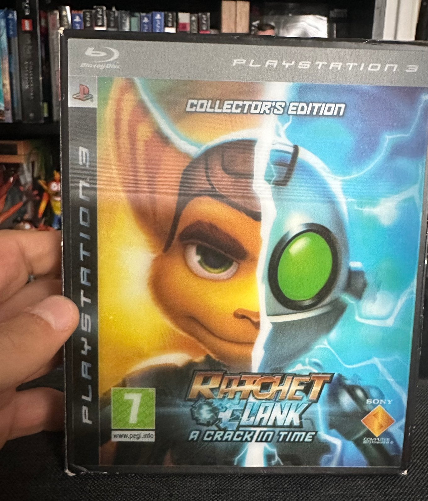 Ratchet & Clank A Crack In Time Collectors Edition PS3, Spelcomputers en Games, Avontuur en Actie, Gebruikt, 1 speler, Ophalen of Verzenden