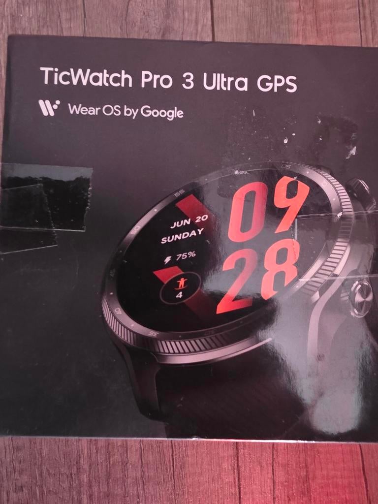 Ticwatch pro 3 ultra gps nieuw, Ophalen of Verzenden, Nieuw