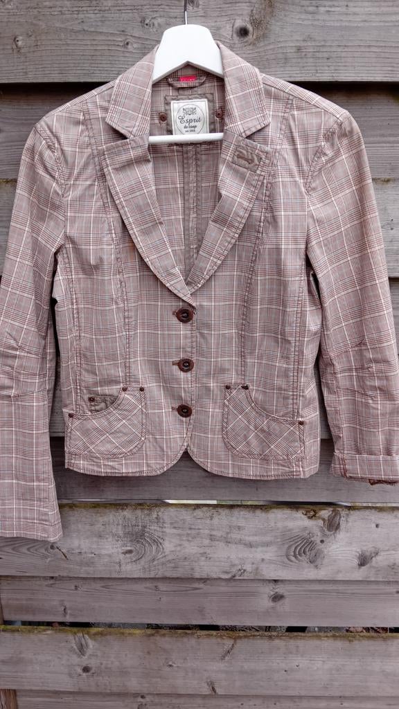 Esprit jasje,36, Kleding | Dames, Ophalen of Verzenden, Zo goed als nieuw, Maat 36 (S), Blauw