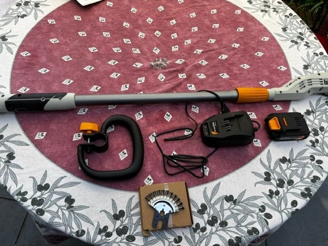 Fixxbrush onkruidborstelset, Tuin en Terras, Ophalen, Zo goed als nieuw, Overige soorten, Batavia