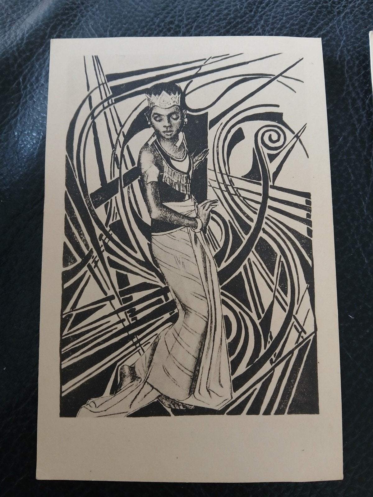 Jan Toorop, antieke kunstkaarten, Verzamelen, Ophalen of Verzenden, 1940 tot 1960, Zo goed als nieuw, Overige onderwerpen