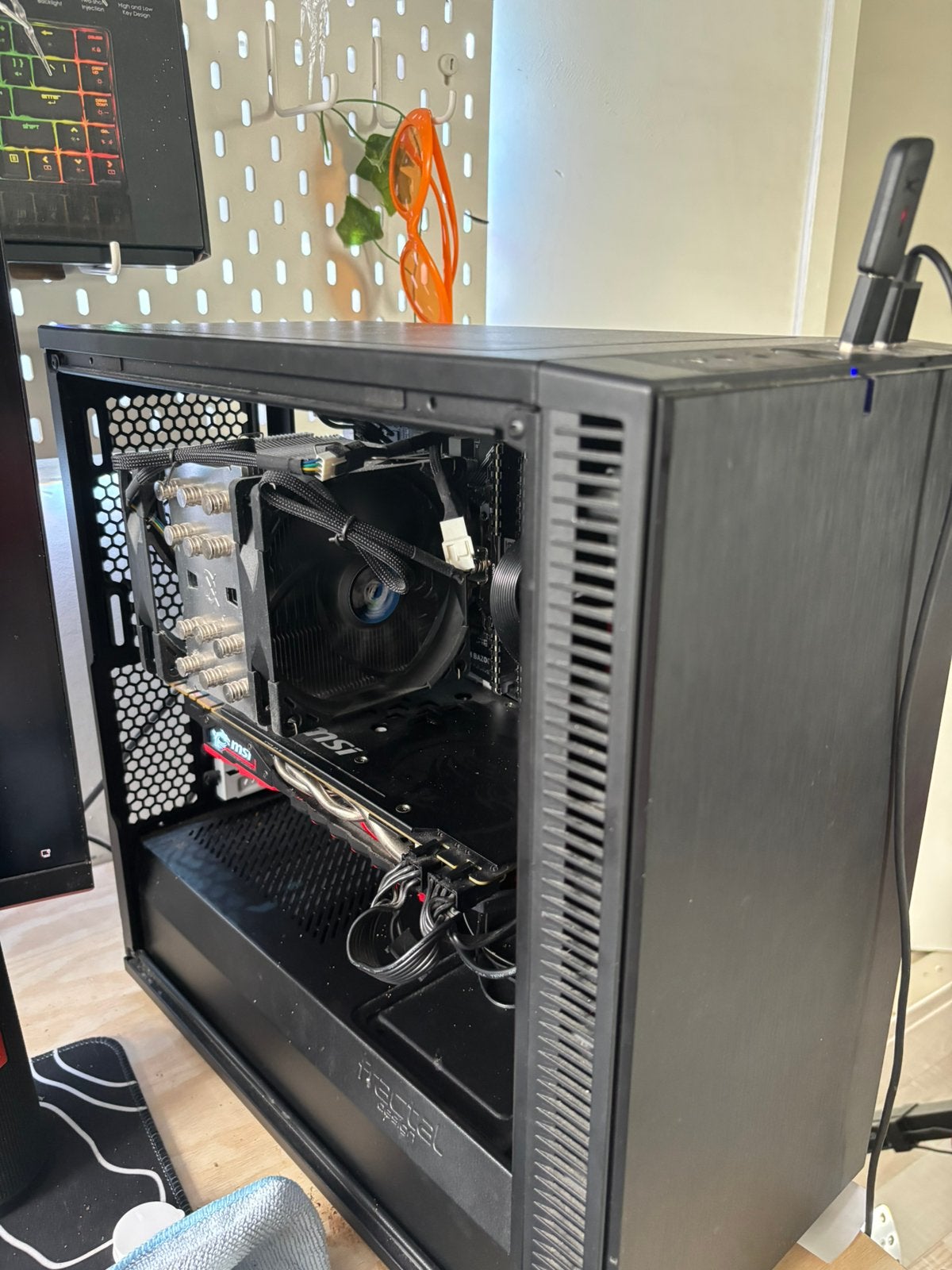 Snelle Gaming PC - i7-6700K - 1TB - GTX 1080 - 16GB RAM, Ophalen, Zo goed als nieuw, Gaming, SSD