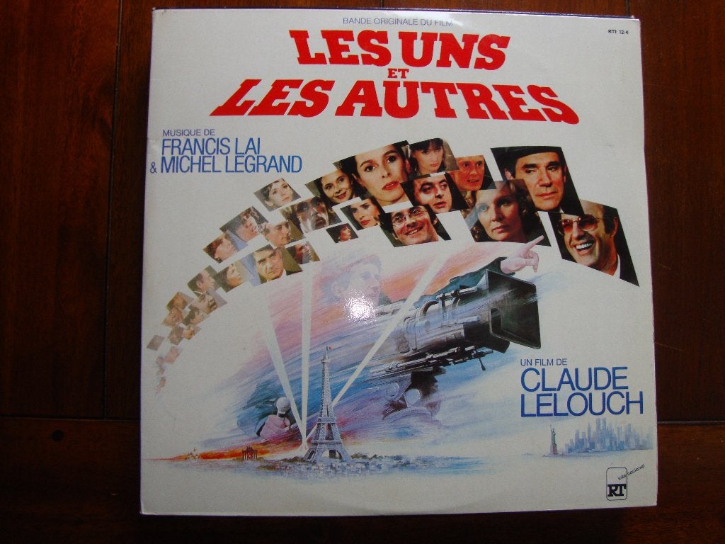 Dubbellp Les uns et les autres - soundtrack (1981), Gebruikt, Inclusief binnenhoes, 1980 - 1989, Ophalen of Verzenden