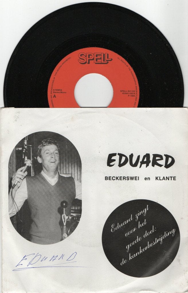 Eduard – Beckerswei, Ophalen of Verzenden, Zo goed als nieuw, 7 inch