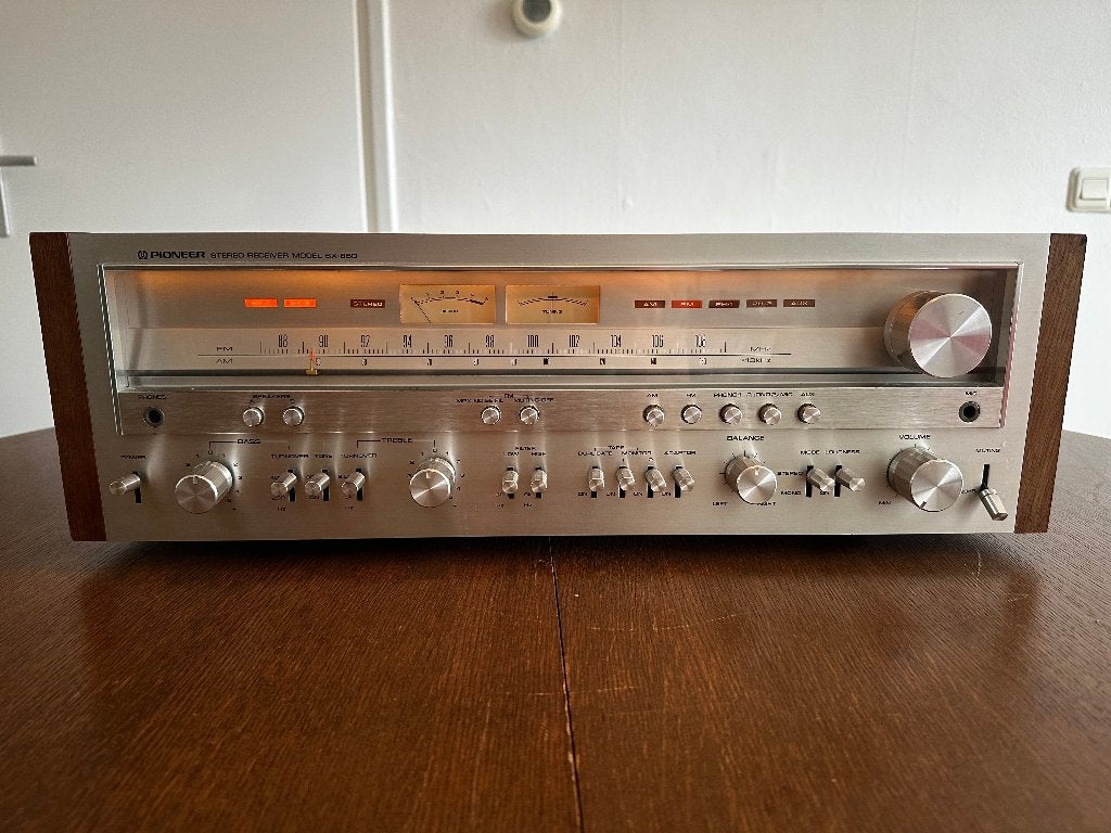 Pioneer sx 850, Ophalen, Gebruikt, 60 tot 120 watt, Pioneer