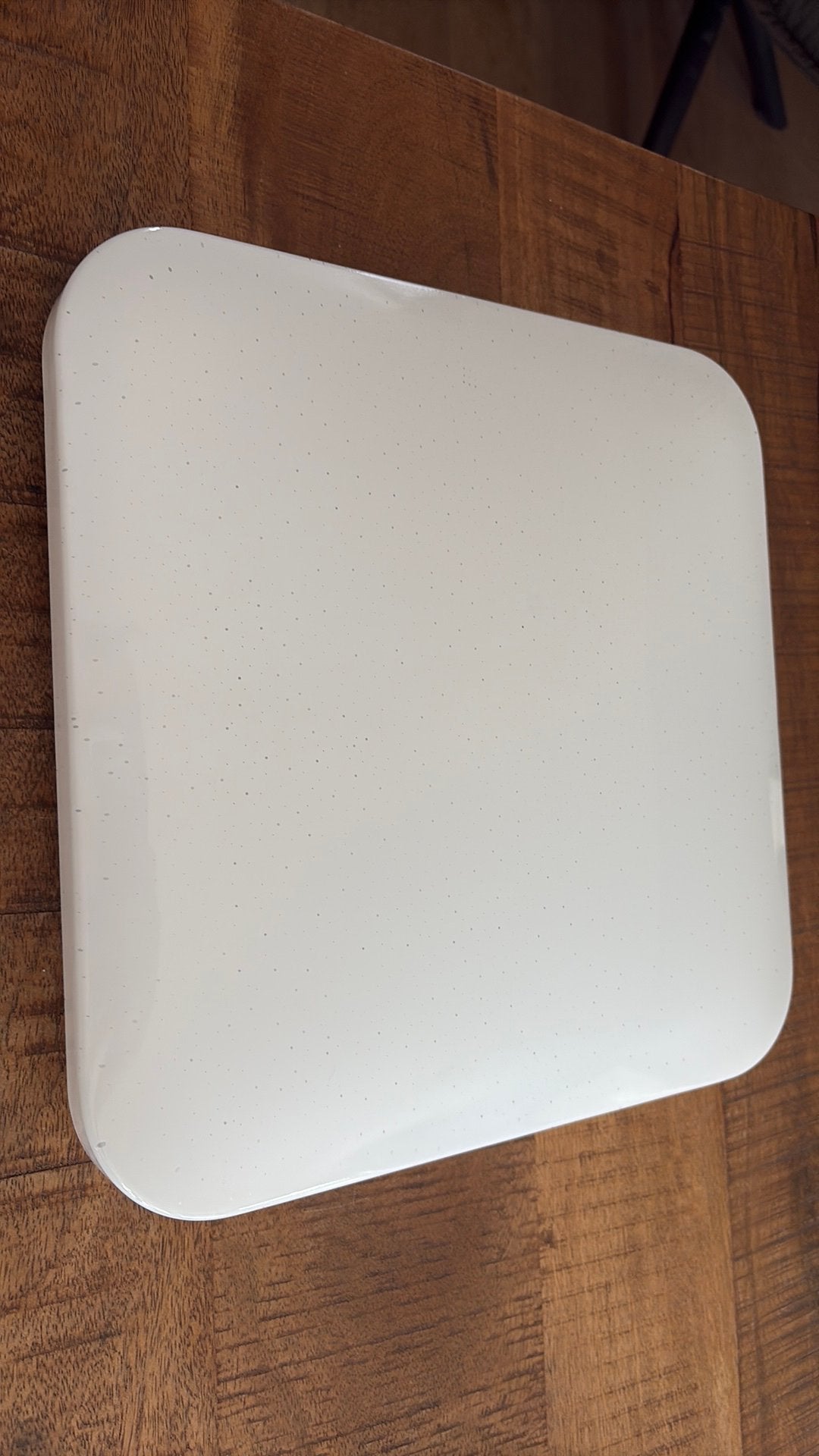 Eglo plafonlamp glitter effect, Ophalen, Zo goed als nieuw