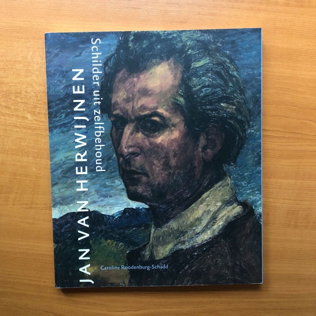 Jan van Herwijnen - Schilder uit zelfbehoud, Ophalen of Verzenden, Zo goed als nieuw