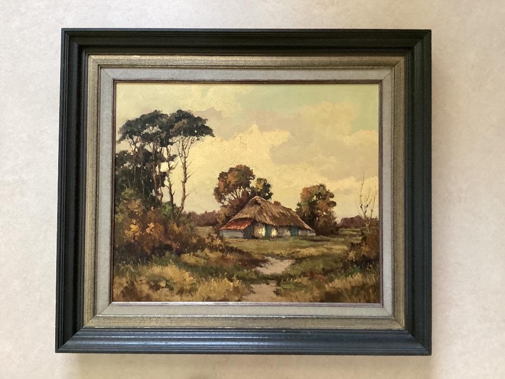 Schilderij, Ophalen