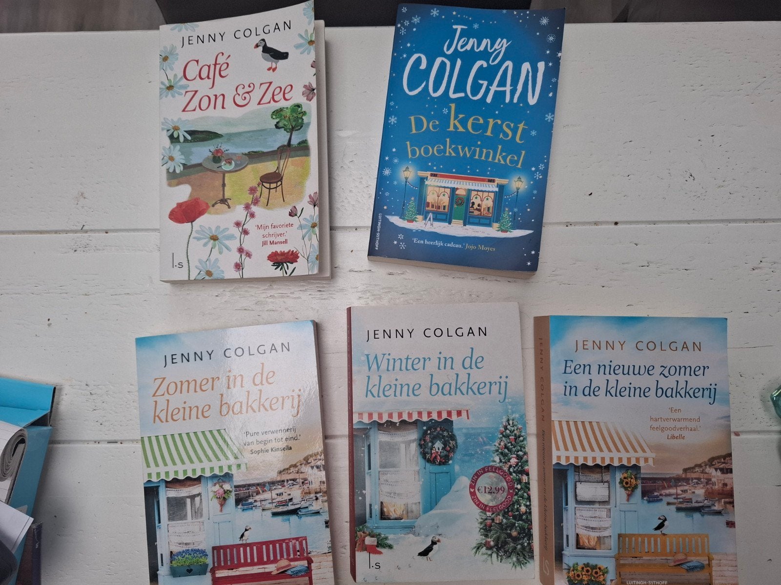 Diverse romans: 6 boekenpakket, Boeken, Ophalen, Zo goed als nieuw