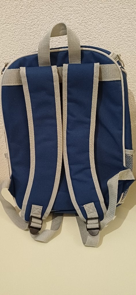 Rugzak koel tas met inhoud, Sieraden, Tassen en Uiterlijk, Tassen | Rugtassen, Ophalen, Zo goed als nieuw, Overige merken