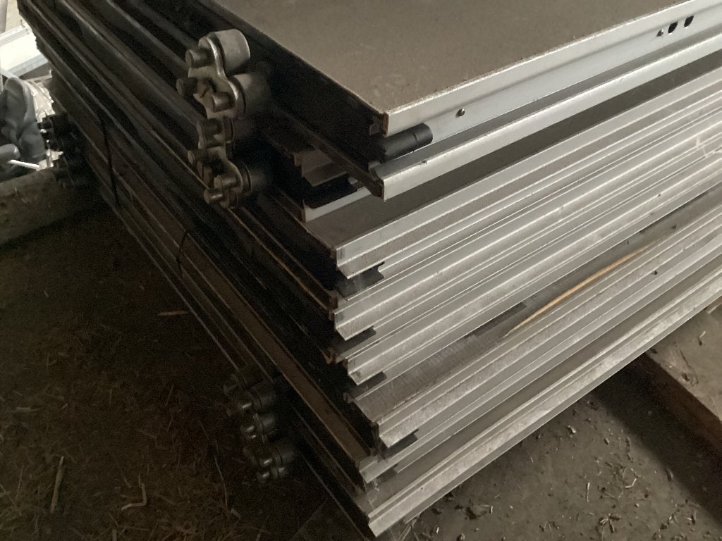 Mobiele geluidswerende wanden, Ophalen, Gebruikt, Binnendeur, 120 cm of meer