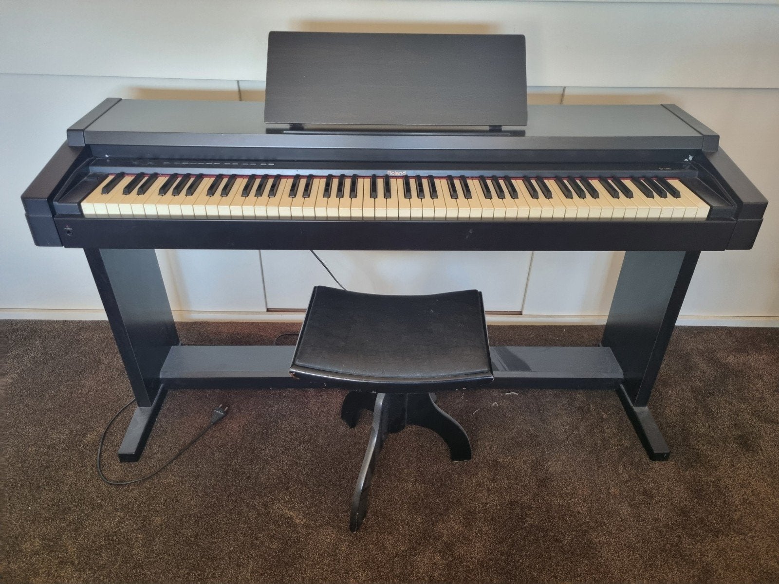 Roland HP 1300e Digitale Piano - Zwart, Muziek en Instrumenten, Ophalen, Gebruikt, Zwart, Digitaal