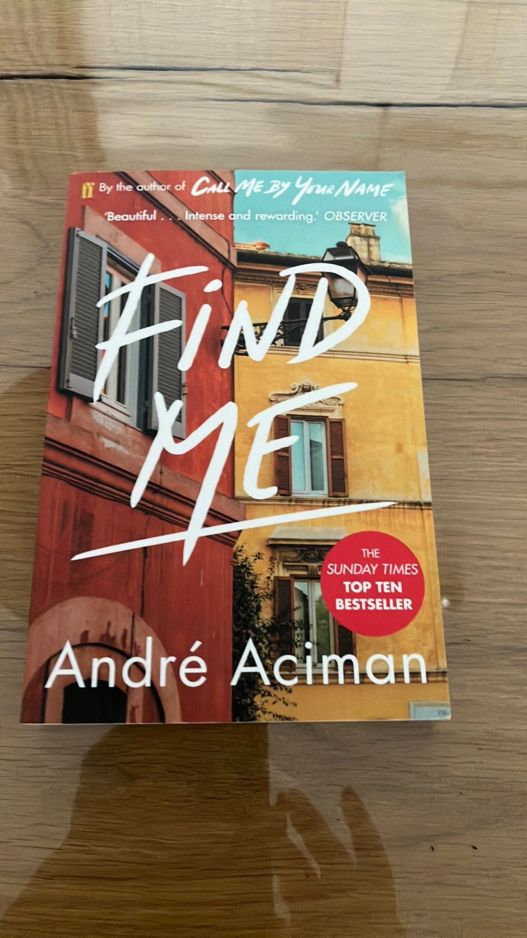 Andre Aciman - Find Me, Ophalen of Verzenden, Gelezen, Andre Aciman