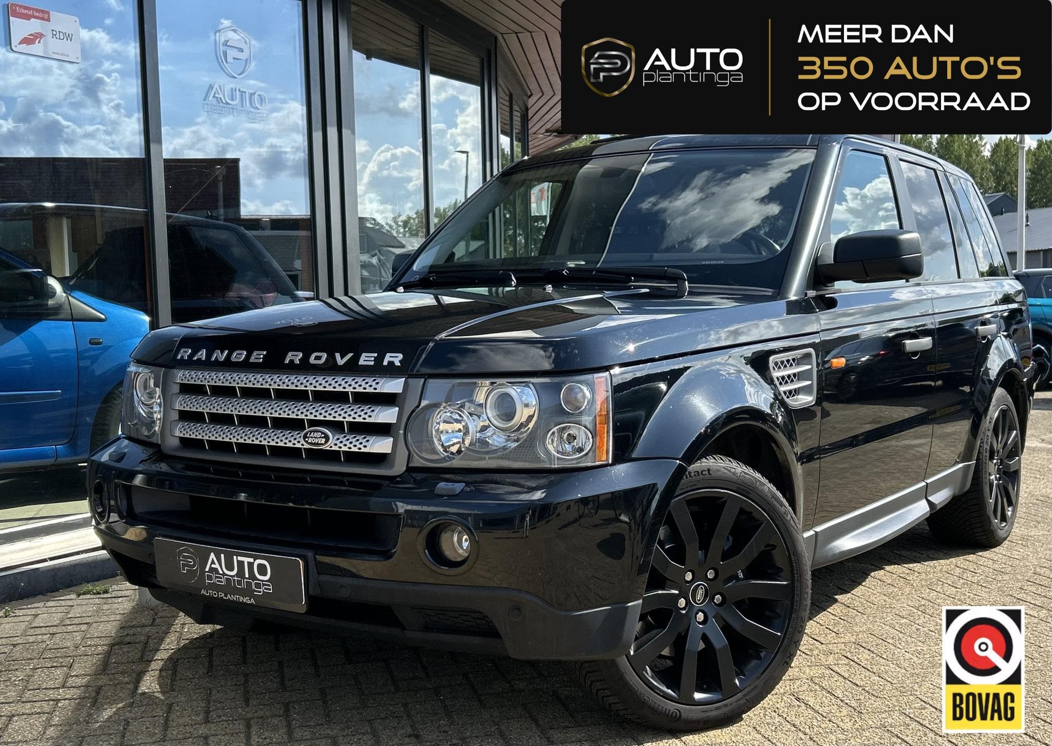 Land Rover Range Rover Sport 4.2 V8 Supercharged 390PK | Zee, Automaat, 2430 kg, 4197 cc, Gebruikt