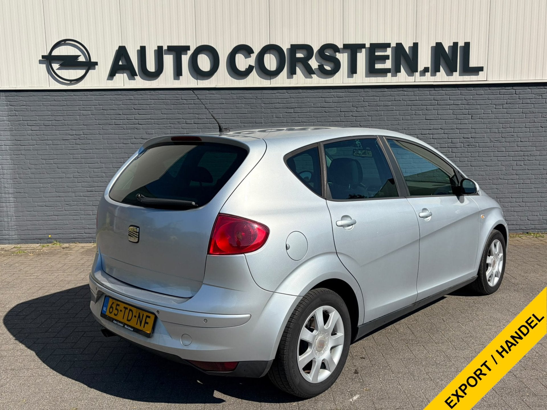 SEAT Altea 1.9TDI Ecc Cruise Control Navi Pdc Businessline L, Auto's, Voorwielaandrijving, Zwart, 4 cilinders, Origineel Nederlands