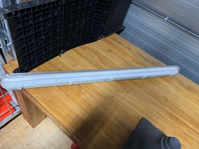 Tl lamp compleet 5 stuks, Ophalen, Gebruikt, Overige fittingen