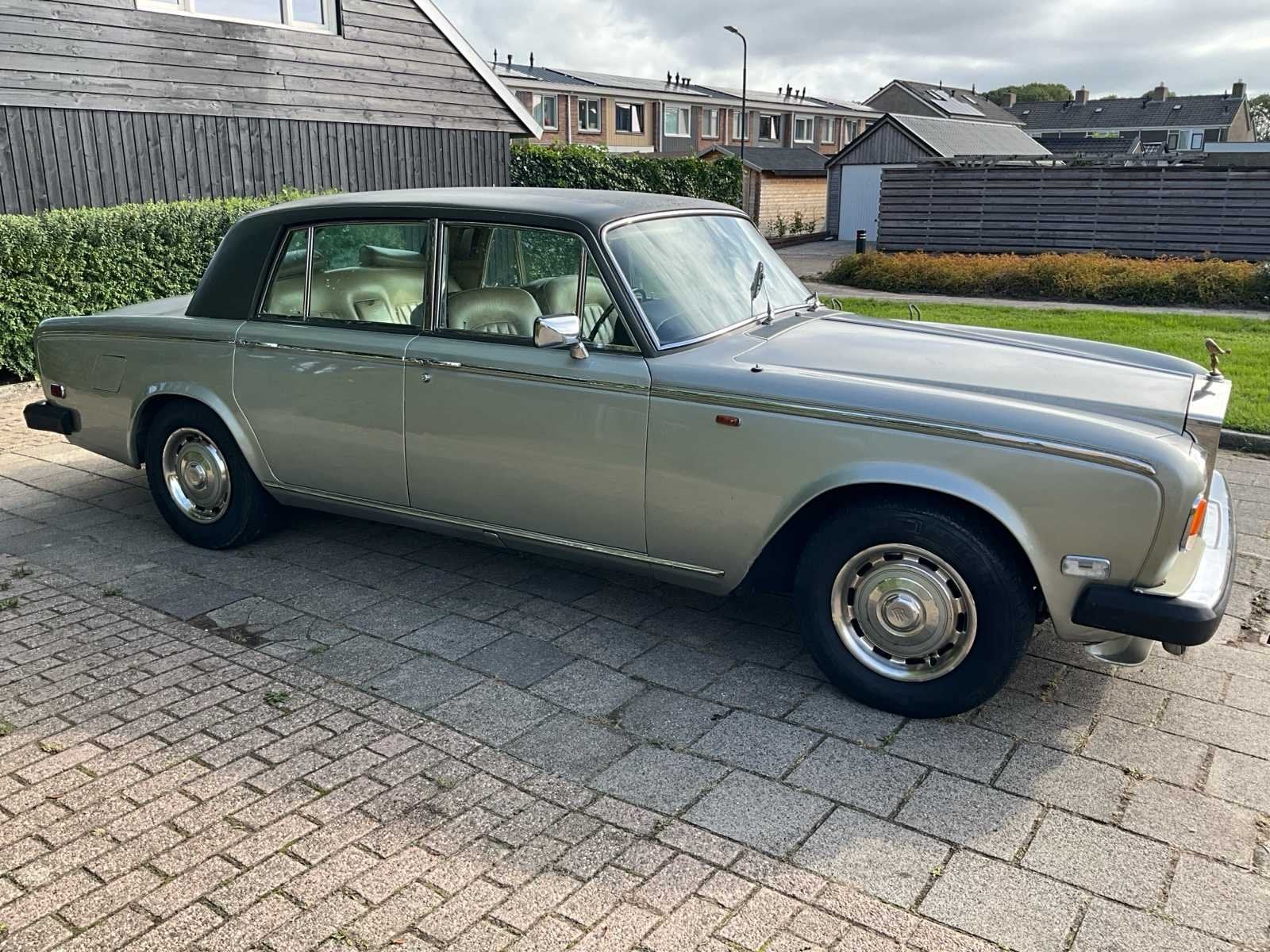 1977 Rolls-Royce Silver Shadow 6.8 Saloon type ll Oldtimer, foto 5