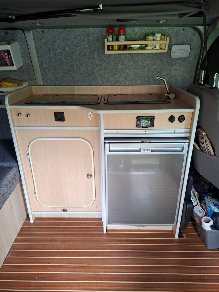 Meubelset, meubels,interieur,transporter T5,T5.1,T6, L2, Caravans en Kamperen, Camper-accessoires, Ophalen, Gebruikt